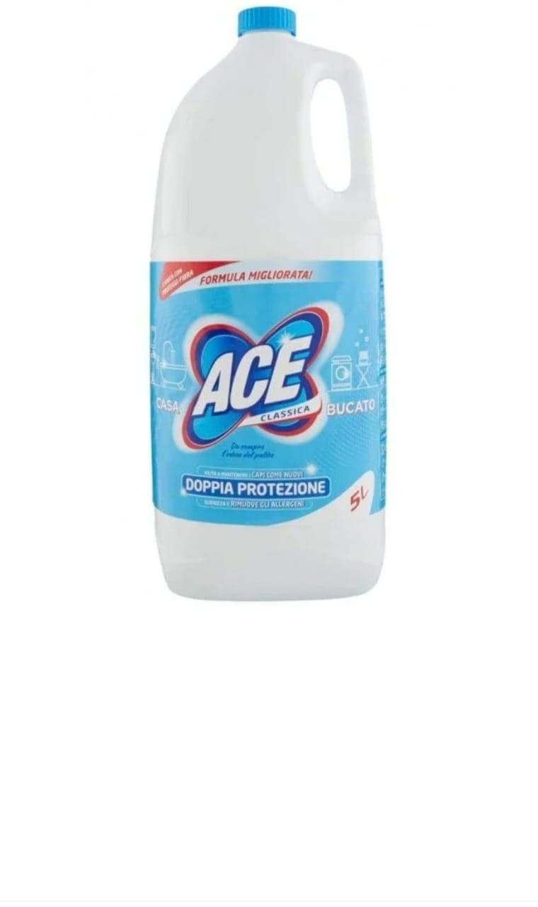 ACE laundry cleaner bottle