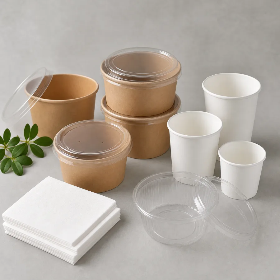 Paper cups